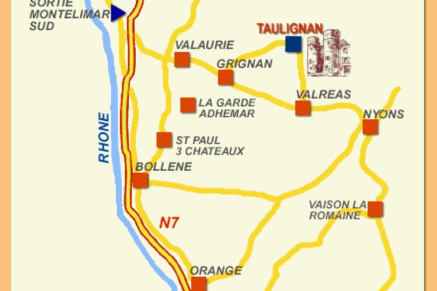 Les Bories Villa Taulignan Exterior photo