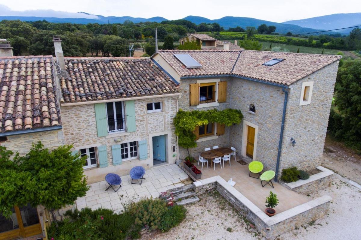 Les Bories Villa Taulignan Exterior photo