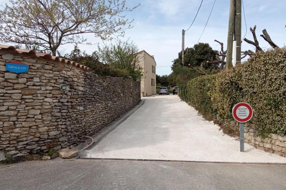 Les Bories Villa Taulignan Exterior photo